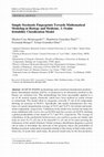 Research paper thumbnail of Simple stochastic fingerprints towards mathematical modelling in biology and medicine. 1. The treatment of coccidiosis