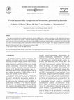 Research paper thumbnail of Partial seizure-like symptoms in borderline personality disorder