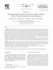 Research paper thumbnail of Neuropsychological function in obsessive-compulsive disorder: effects of comorbid conditions on task performance