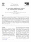 Research paper thumbnail of An energy efficient and delay sensitive centralized MAC protocol for wireless sensor networks