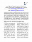 Research paper thumbnail of Long-Term Wind Speed Trends over Saudi Arabia.