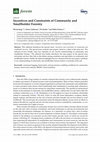 Research paper thumbnail of Incentives and Constraints of Community and Smallholder Forestry