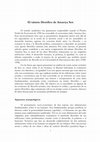 Research paper thumbnail of El talante filosófico de Amartya Sen