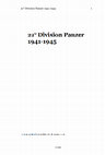 Research paper thumbnail of 21 Division Panzer 1941-1945