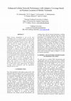 Research paper thumbnail of Enhanced Cellular Network Performance with Adaptive Coverage based on Position Location of Mobile Terminals