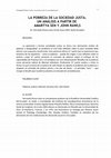 Research paper thumbnail of La pobreza de la sociedad justa: un análisis a partir de Amartya Sen y John Rawls