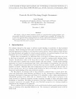 Research paper thumbnail of Towards model checking graph grammars