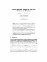 Research paper thumbnail of Ensuring structural constraints in graph-based models with type inheritance