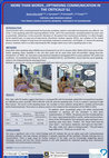 Research paper thumbnail of More than words…optimising communication in the critically ill