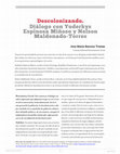 Research paper thumbnail of Barroso, J. M. (2016). Descolonizando. Diálogo con Yuderkys Espinosa Miñoso y Nelson Maldonado Torres