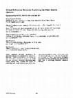 Research paper thumbnail of Virtual reference services: Exploring the open source options. Sponsored by SIG DL, SIG ED, SIG LAN, SIG STI