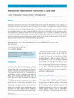 Research paper thumbnail of Osteoarticular tuberculosis in Tehran, Iran: a 2-year study