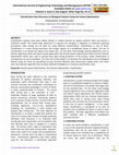 Research paper thumbnail of Classification Rule Discovery on Biological Dataset Using Ant Colony Optimization