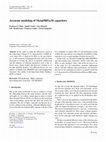 Research paper thumbnail of Accurate modeling of Metal/HfO 2 /Si capacitors