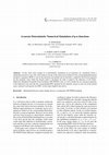 Research paper thumbnail of Accurate Deterministic Numerical Simulation of p-n Junctions