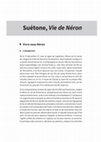 Research paper thumbnail of Le latin et le grec au bac - écrit et oral. Suétone, Vie des douze Césars, "vie de Néron", Lucien, Histoires Vraies, Livre I