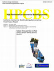 Research paper thumbnail of High Performance Commercial Building Systems