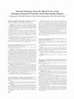 Research paper thumbnail of Prevalence of Significant Asymptomatic Carotid Artery Disease in Patients with Peripheral Vascular Disease: A Meta-Analysis