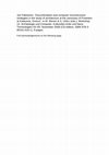 Research paper thumbnail of J. Pakkanen, ‘Documentation and Computer Reconstruction Strategies in the Study of Architecture at the Sanctuary of Poseidon at Kalaureia, Greece’, in W. Börner & S. Uhlirz (eds.), Workshop 13. Archäologie und Computer. Kulturelles Erbe und Neue Technologien 03–05.11.2008, Vienna 2009.