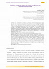 Research paper thumbnail of Análisis de los aspectos rítmicos del Ciclo de Percepción-Acción en la Improvisación Musical