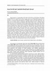 Research paper thumbnail of Karesi'nin Bir Şairi: Sadrettin Efendi/Sadrî-i Şirvanî