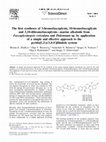 Research paper thumbnail of The first syntheses of 3-bromofascaplysin, 10-bromofascaplysin and 3,10-dibromofascaplysin—marine alkaloids from Fascaplysinopsis reticulata and Didemnum sp. by application of a simple and effective approach to the pyrido[1,2- a:3,4- b′]diindole system