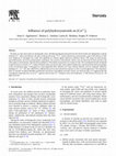 Research paper thumbnail of Influence of polyhydroxysteroids on [Ca 2+] i