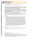 Research paper thumbnail of The anticancer effects of actinoporin RTX-A from the sea anemone Heteractis crispa (= Radianthus macrodactylus