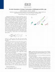 Research paper thumbnail of Ab Initio Calculation of Isotopic Fractionation in B(OH) 3 (aq) and BOH 4 - (aq