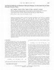 Research paper thumbnail of One-Electron Reduction of Substituted Chlorinated Methanes as Determined from ab Initio Electronic Structure Theory