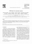 Research paper thumbnail of NWChem for materials science