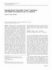 Research paper thumbnail of Situating Hazard Vulnerability: People’s Negotiations with Wildfire Environments in the U.S. Southwest