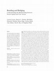 Research paper thumbnail of Bonding and Bridging: Understanding the Relationship between Social Capital and Civic Action