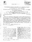 Research paper thumbnail of Environmental equity in a sunbelt city: the spatial distribution of toxic hazards in Phoenix, Arizona