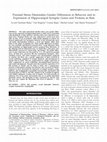 Research paper thumbnail of Prenatal stress diminishes gender differences in behavior and in expression of hippocampal synaptic genes and proteins in rats