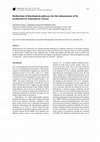 Research paper thumbnail of Redirection of biochemical pathways for the enhancement of H2 production by Enterobacter cloacae