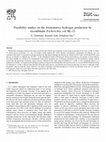 Research paper thumbnail of Feasibility studies on the fermentative hydrogen production by recombinant Escherichia coli BL21