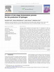 Research paper thumbnail of Kinetics of two-stage fermentation process for the production of hydrogen