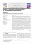 Research paper thumbnail of Advances in biohydrogen production processes: An approach towards commercialization