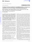 Research paper thumbnail of Continuous hydrogen production by immobilized Enterobacter cloacae IIT-BT 08 using lignocellulosic materials as solid matrices