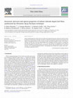 Research paper thumbnail of Structural, electrical, and optical properties of copper indium diselenide thin film prepared by thermal evaporation method