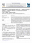 Research paper thumbnail of Growth, structural, electrical and optical properties of the thermally evaporated tungsten trioxide (WO 3) thin films