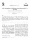 Research paper thumbnail of A new generic approach for the modeling of fluid catalytic cracking (FCC) riser reactor