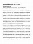 Research paper thumbnail of Herramientas de misión: los Artes de la lengua