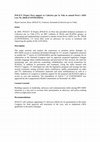 Research paper thumbnail of POLICY Project Peru support to Colectivo por la Vida to amend Peru's AIDS Law No. 26626 (CONTRASIDA