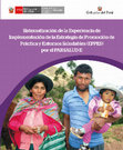 Research paper thumbnail of Sistematización de la experiencia de implementación de la estrategia de promoción de prácticas y entornos saludables (EPPES) del PARSALUD II.pdf