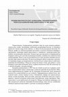 Research paper thumbnail of Wizerunek polityczny Aleksandra Kwaśniewskiego podczas kampanii parlamentarnej 2007 roku