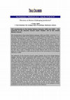 Research paper thumbnail of INTERNATIONAL CRIMINAL TRIBUNAL FOR THE FORMER YUGOSLAVIA (ICTY) "The Prosecutor v. Milan Milutinovic" (Decision on Motion Challenging Jurisdiction of May 6th of 2003) [Official ENG]