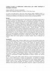 Research paper thumbnail of Création de places en établissements médico-sociaux pour adultes handicapés et dynamiques territoriales