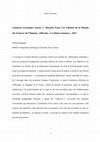 Research paper thumbnail of Comment reconnaître autrui, C. Huyard, Paris, Les Editions de la Maison des Sciences de l’Homme, collection « Le (bien) commun », 2015